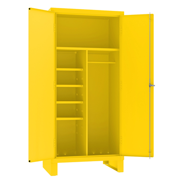 5 Shelves Industrial Duty Spill Control Cabinet